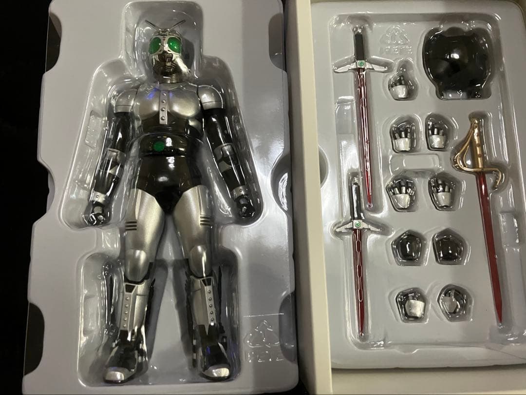 真骨頂 仮面ライダーBLACK シャドームーンセット