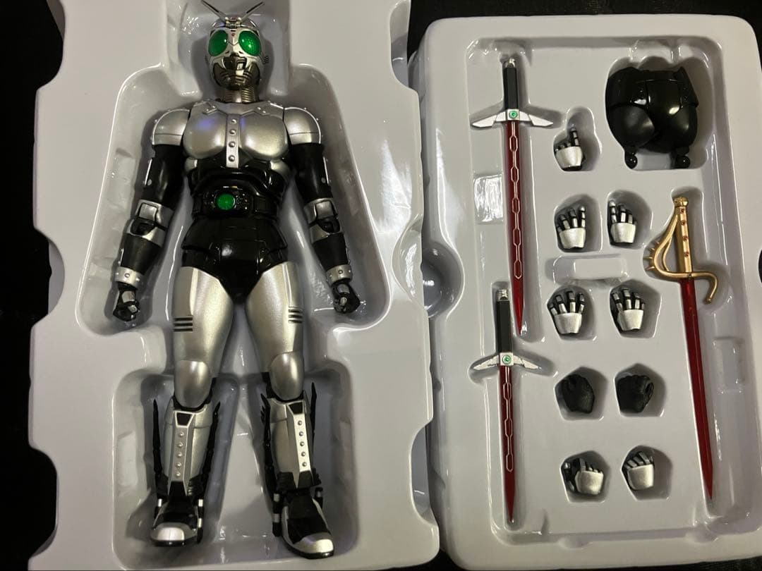 真骨頂 仮面ライダーBLACK シャドームーンセット