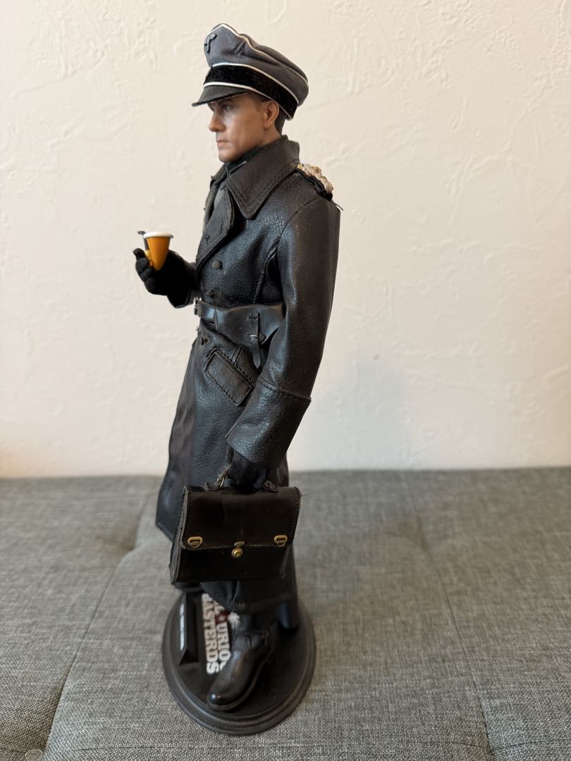 ホットトイズ　ハンス・ランダ大佐　1/6フィギュア【中古・難あり】