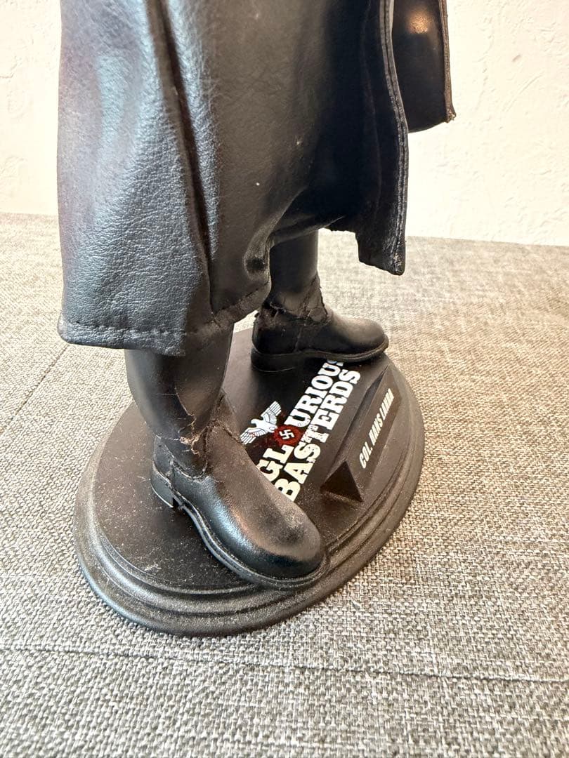 ホットトイズ　ハンス・ランダ大佐　1/6フィギュア【中古・難あり】