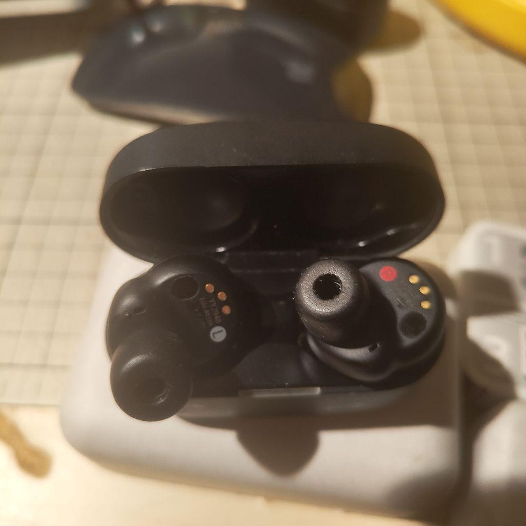 sony wf-1000 xm4 ワイヤレスイヤホン ブラック