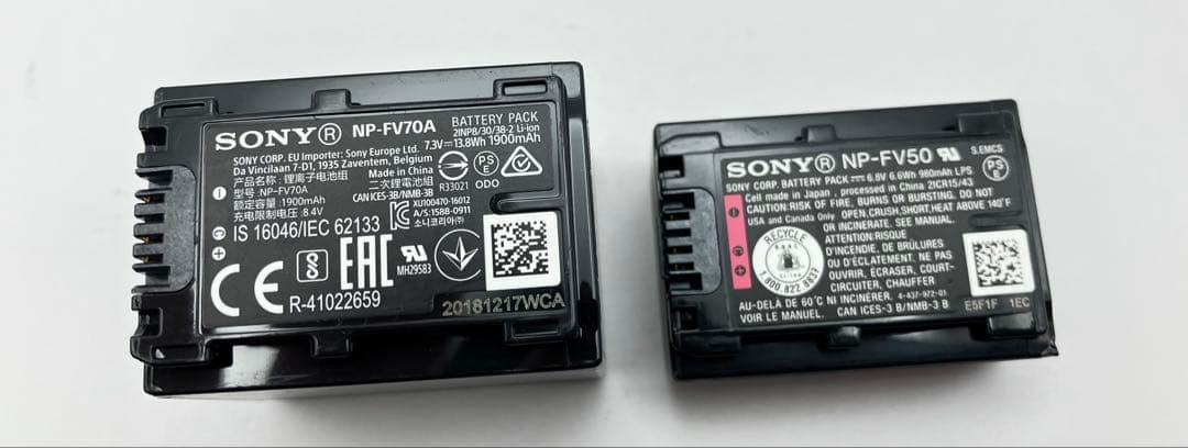 【2019年製】Sony HDR-CX680 ハンディカム 本体