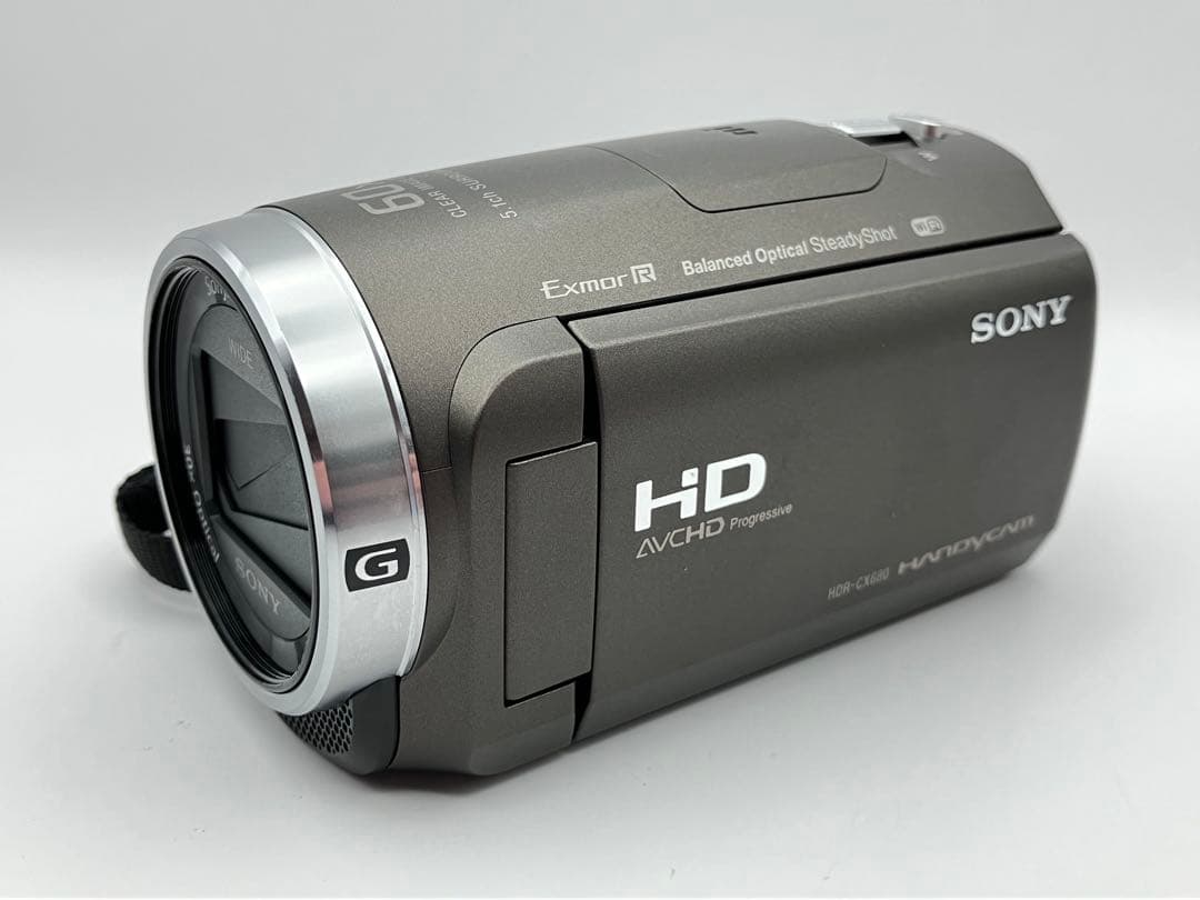 【2019年製】Sony HDR-CX680 ハンディカム 本体