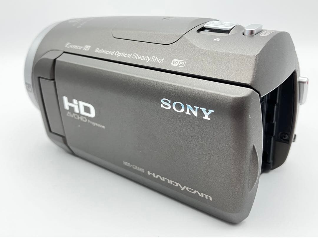 【2019年製】Sony HDR-CX680 ハンディカム 本体