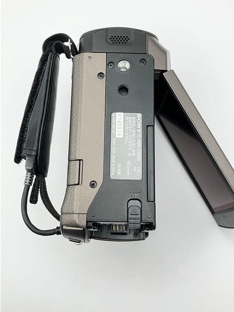 【2019年製】Sony HDR-CX680 ハンディカム 本体