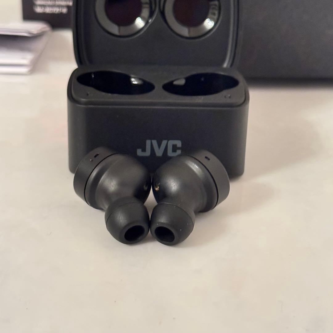 JVC HA-XC72T-R ワイヤレスイヤホン 美品