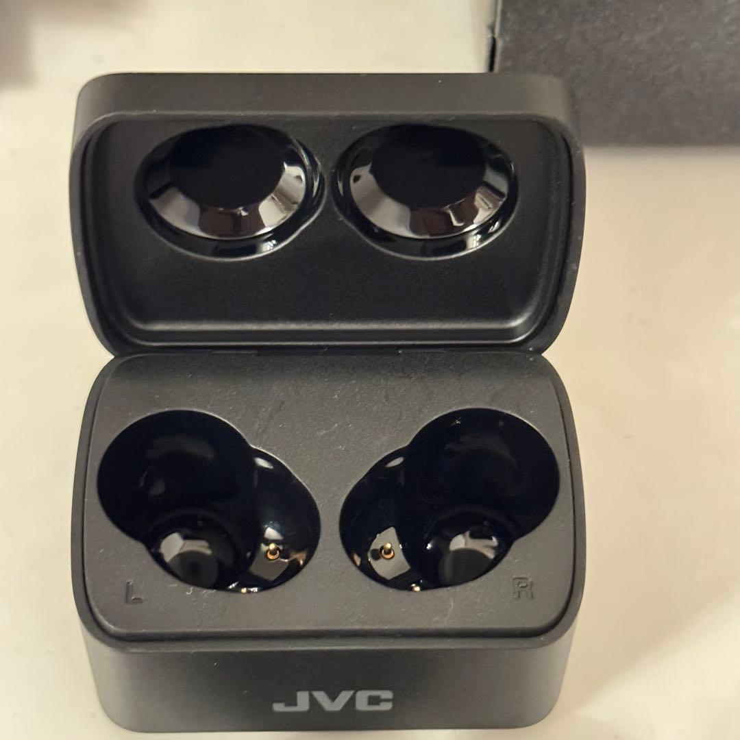 JVC HA-XC72T-R ワイヤレスイヤホン 美品