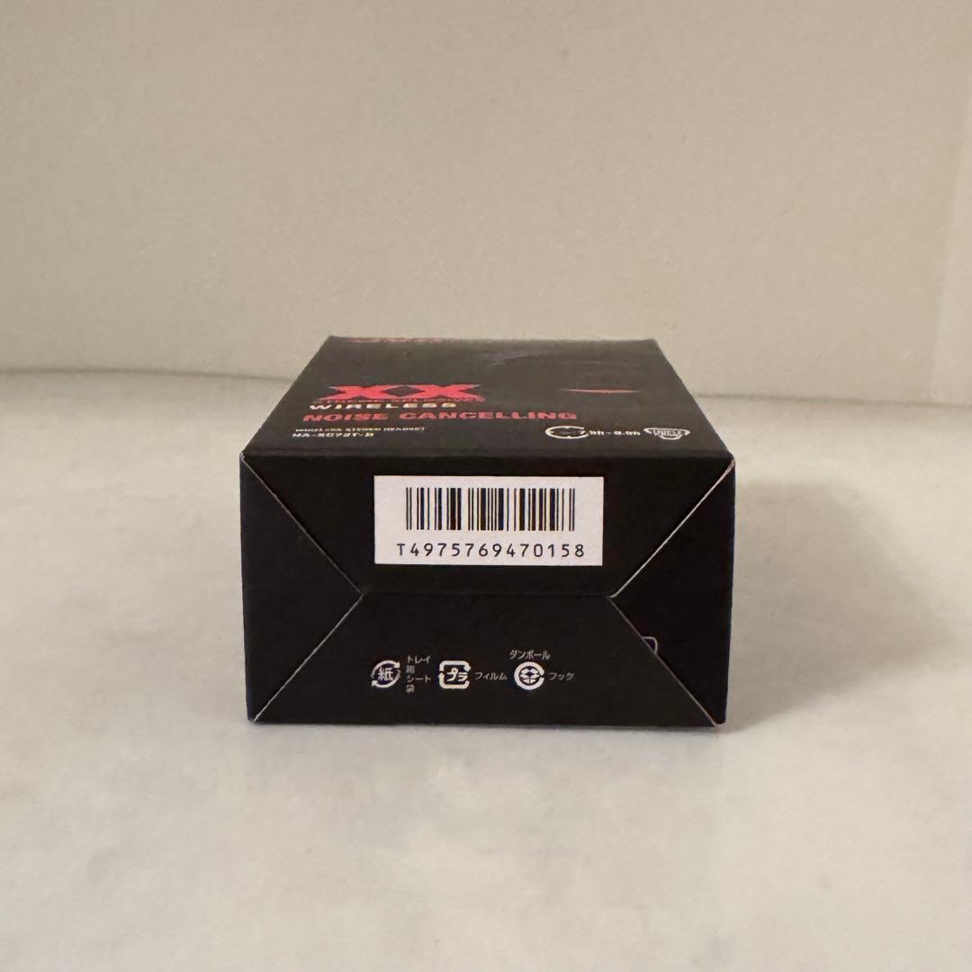 JVC HA-XC72T-R ワイヤレスイヤホン 美品