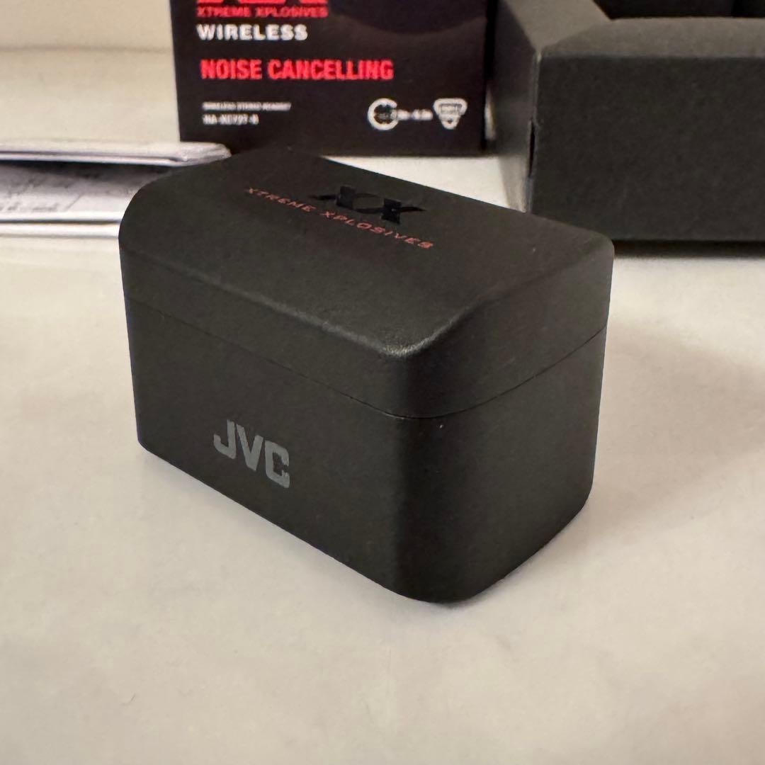 JVC HA-XC72T-R ワイヤレスイヤホン 美品