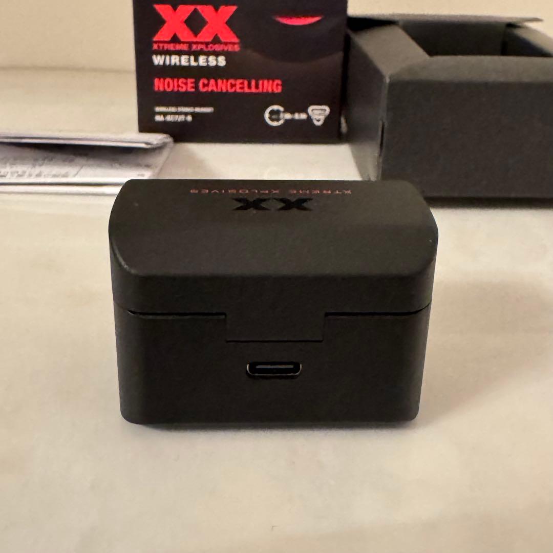 JVC HA-XC72T-R ワイヤレスイヤホン 美品