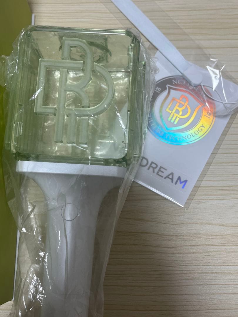 NCT DREAM OFFICIAL FANLIGHT ペンライト