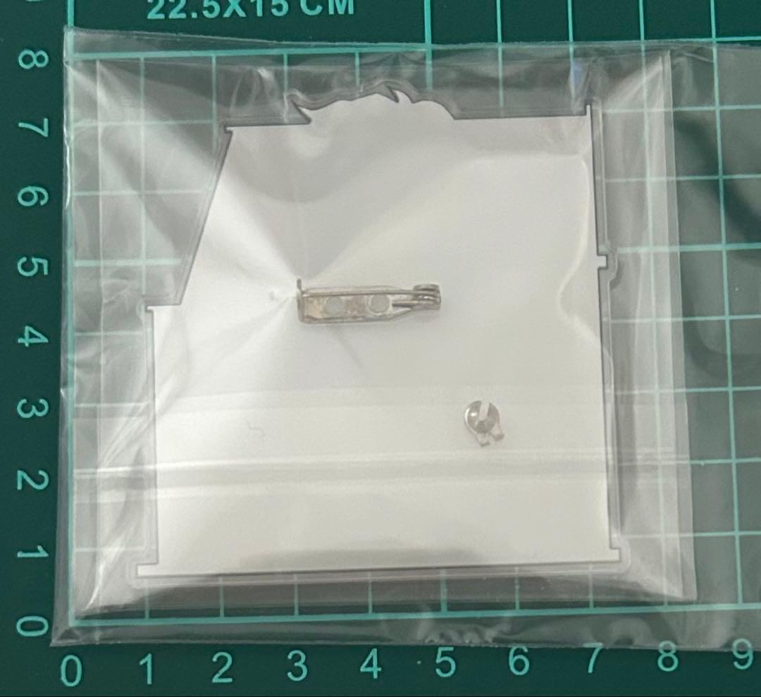 リボーン スクアーロ バッジ セット