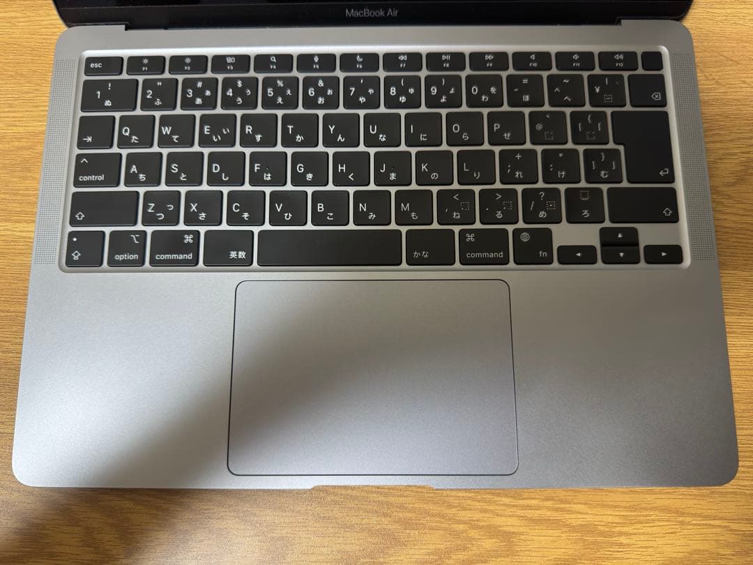 【バッテリー最大容量90%】 MacBook Air M1 16GB 512GB