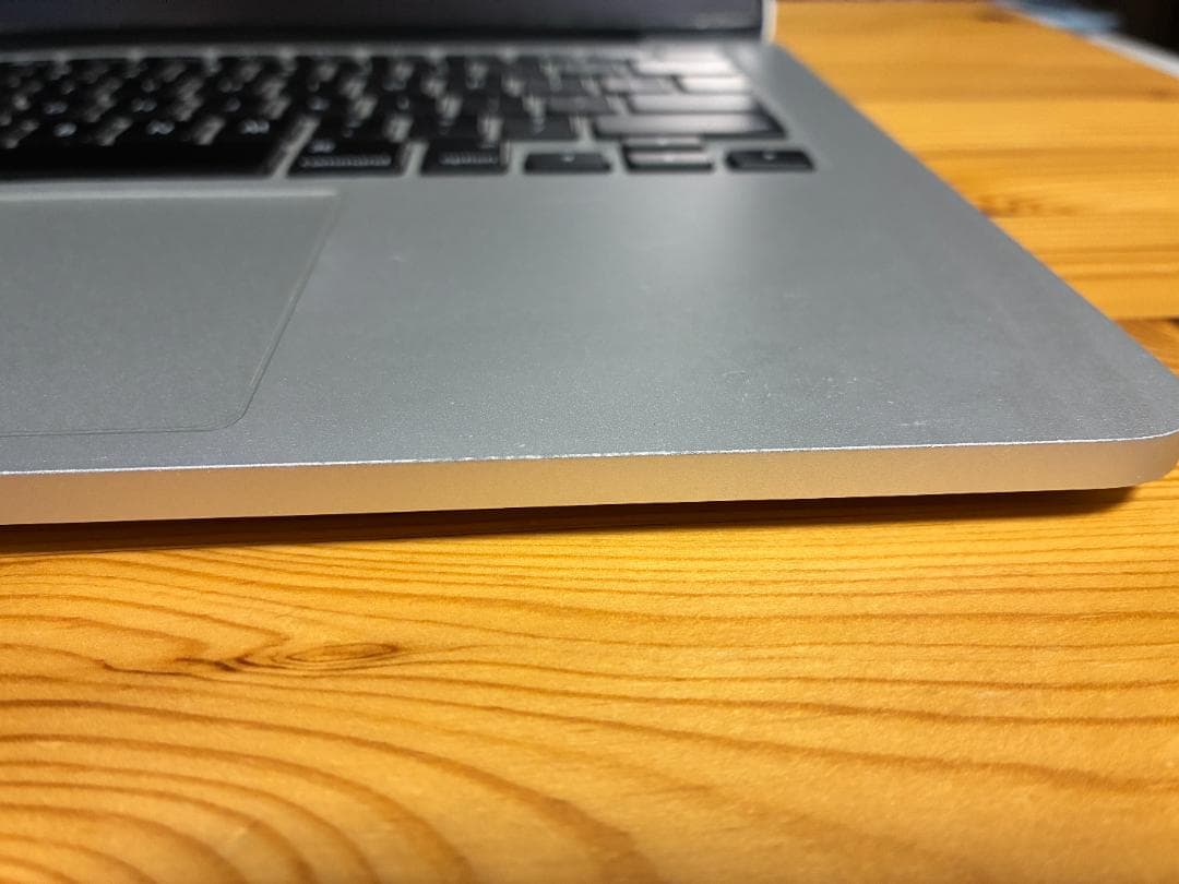 MacBook Pro (Retina,13インチ,Mid 2014) US配列