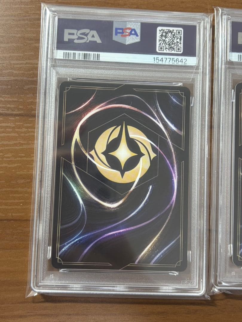 PSA10 連番ミッキーマウス/ミニーマウス　ロルカナ　アイコニック