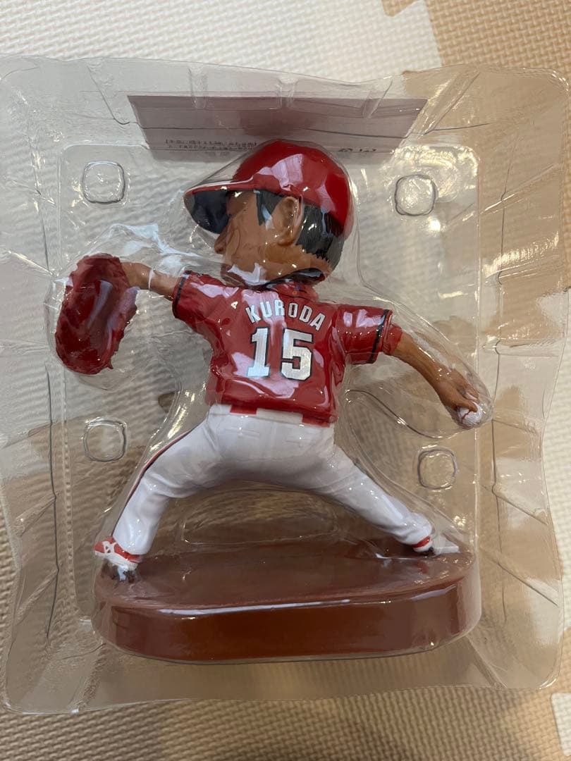 広島東洋カープ 黒田選手 フィギュア 2025