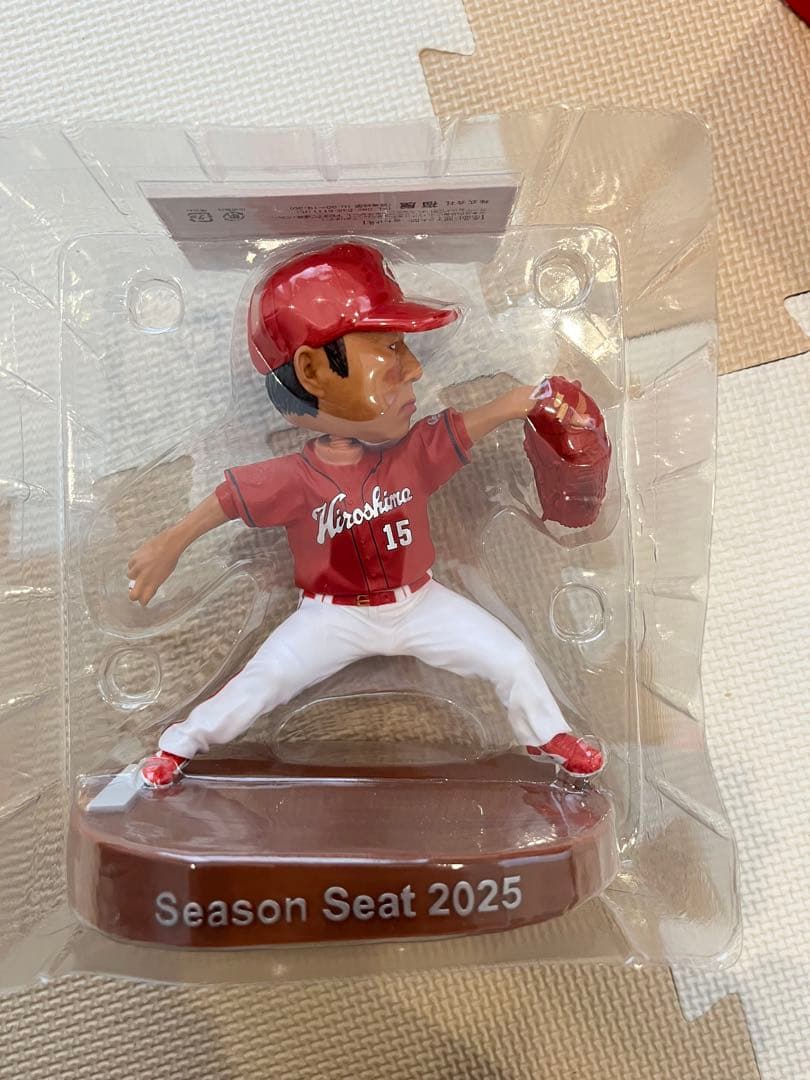 広島東洋カープ 黒田選手 フィギュア 2025