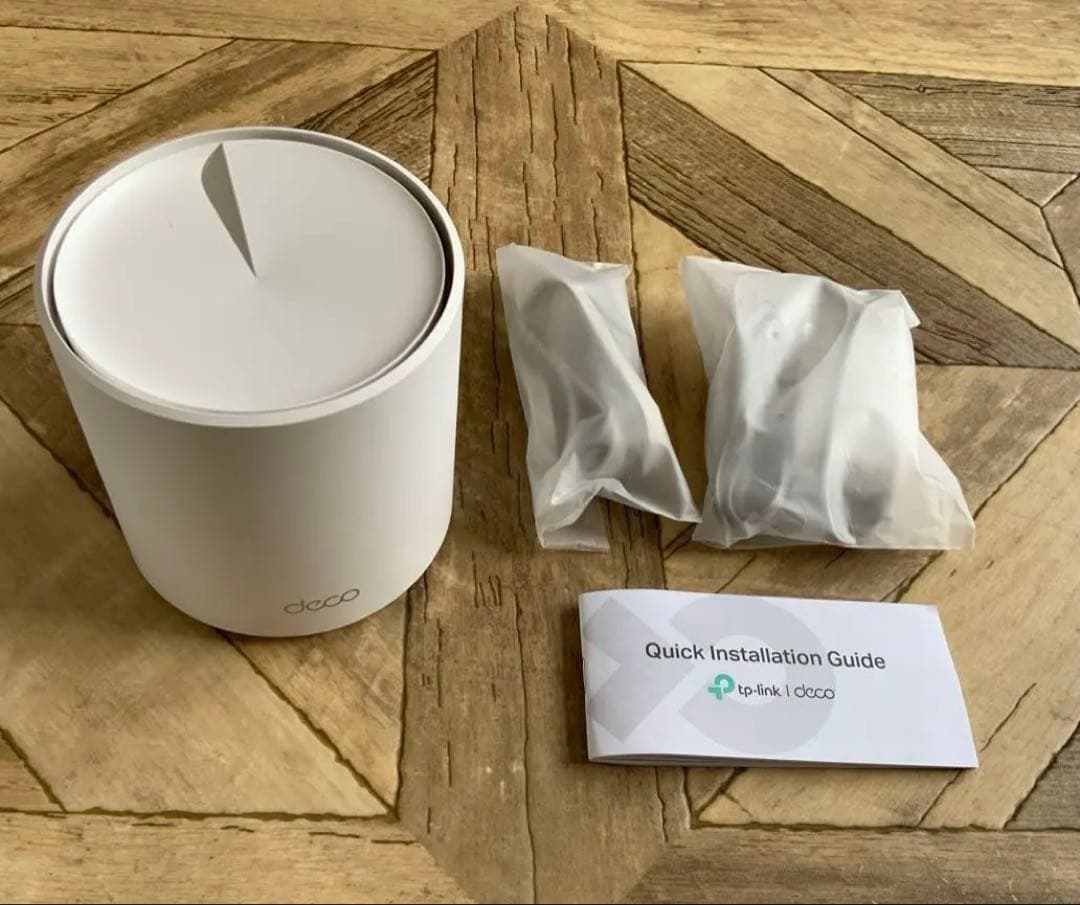 TP-Link Deco X50 Wi-Fi 6 ルーター 無線 V6プラス対応