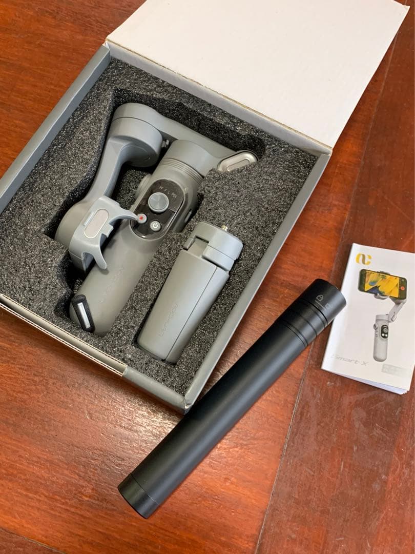 スマホスタビライザー　ジンバル　自撮り棒　smart X