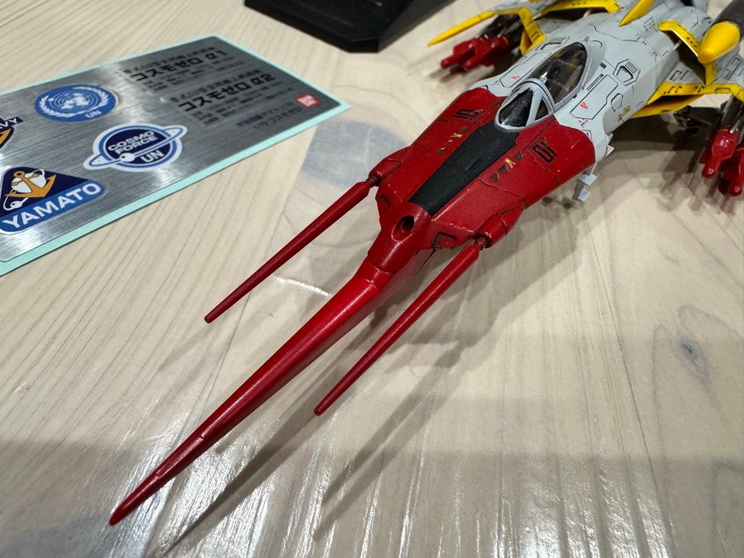 宇宙戦艦ヤマト2199 1/72 コスモゼロα１