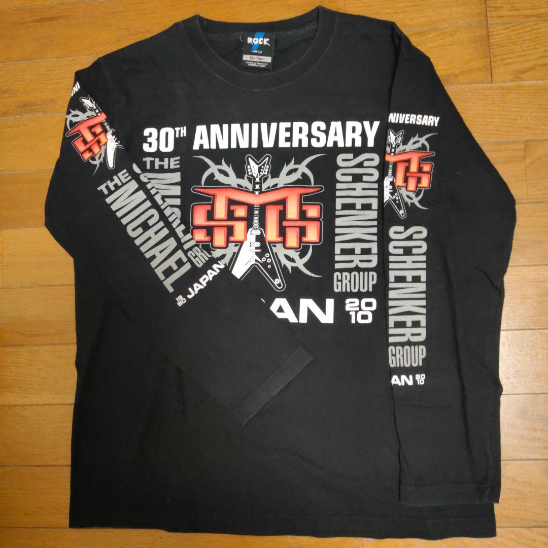 ★Michael Schenker Group (MSG)⚫ ツアーＴシャツ 黒