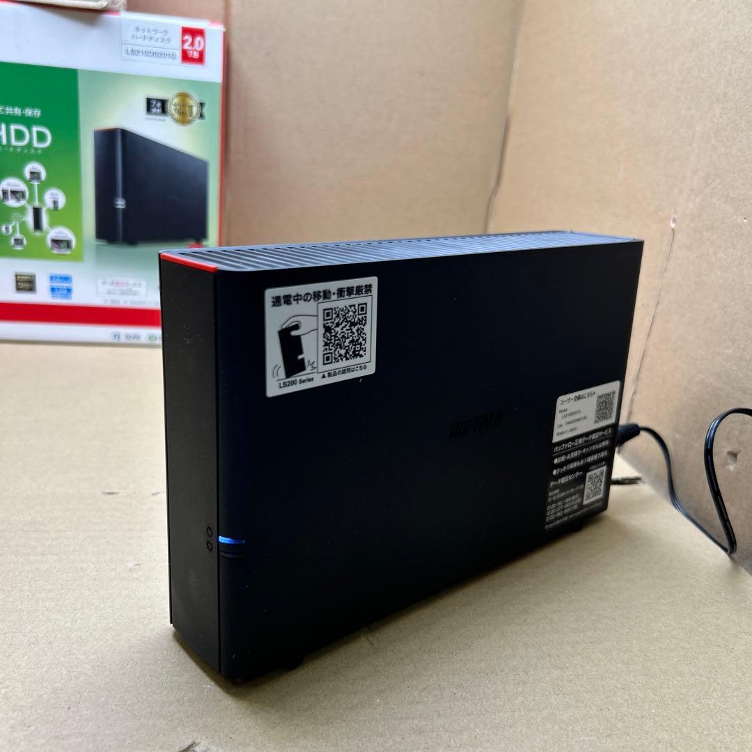 BUFFALO ネットワークHDD 2.0TB
