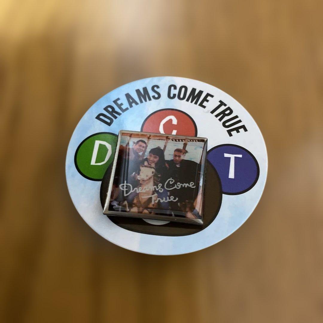 おまけ付き！DREAMS COME TRUE ピンズ　8個セット