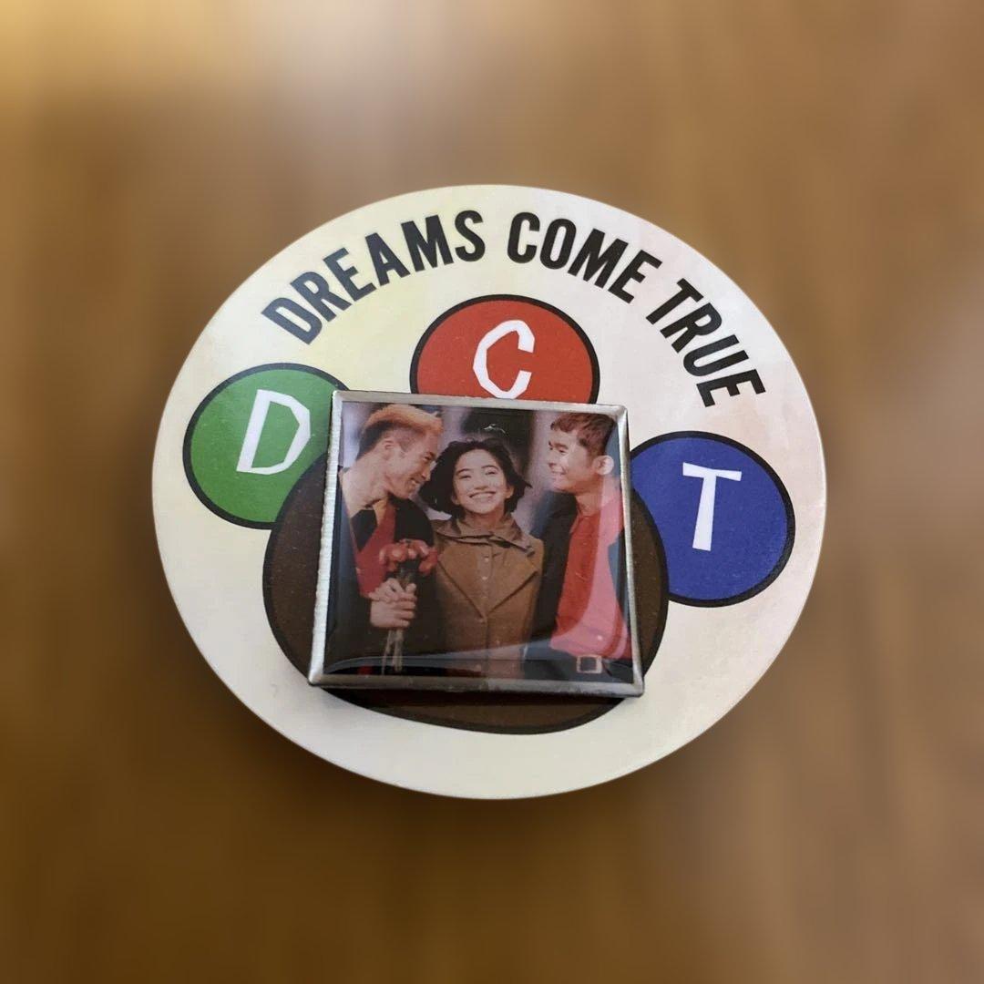 おまけ付き！DREAMS COME TRUE ピンズ　8個セット
