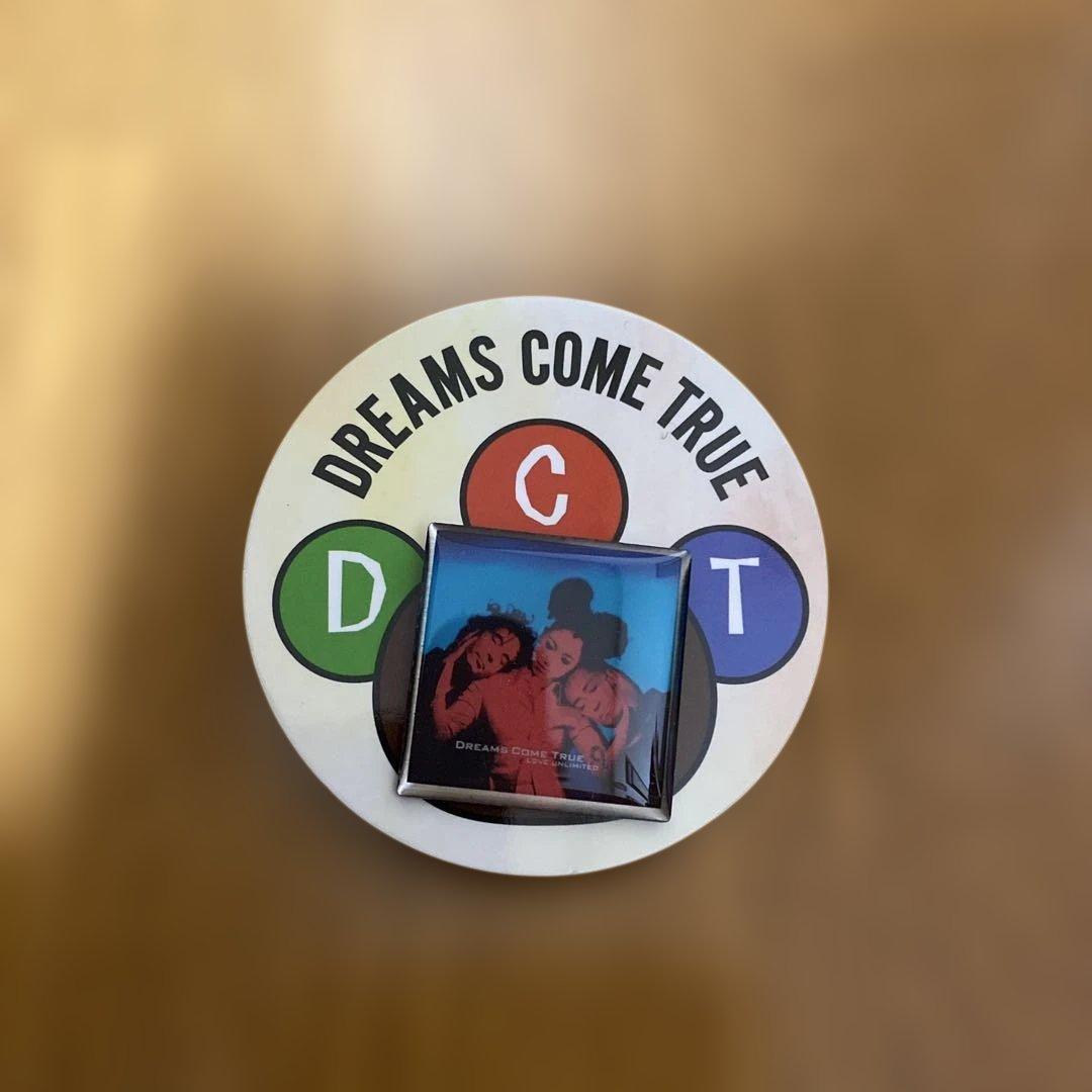 おまけ付き！DREAMS COME TRUE ピンズ　8個セット