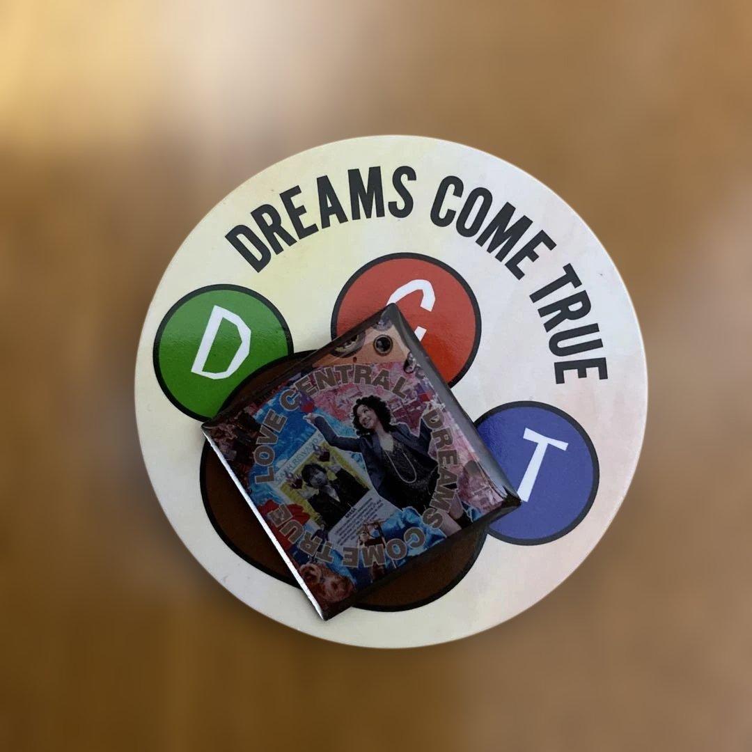 おまけ付き！DREAMS COME TRUE ピンズ　8個セット