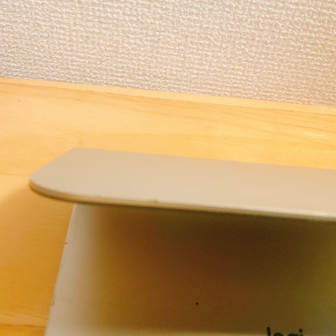 中古品2個：ロジクール ワイヤレス充電スタンド iD10 シルバー Base