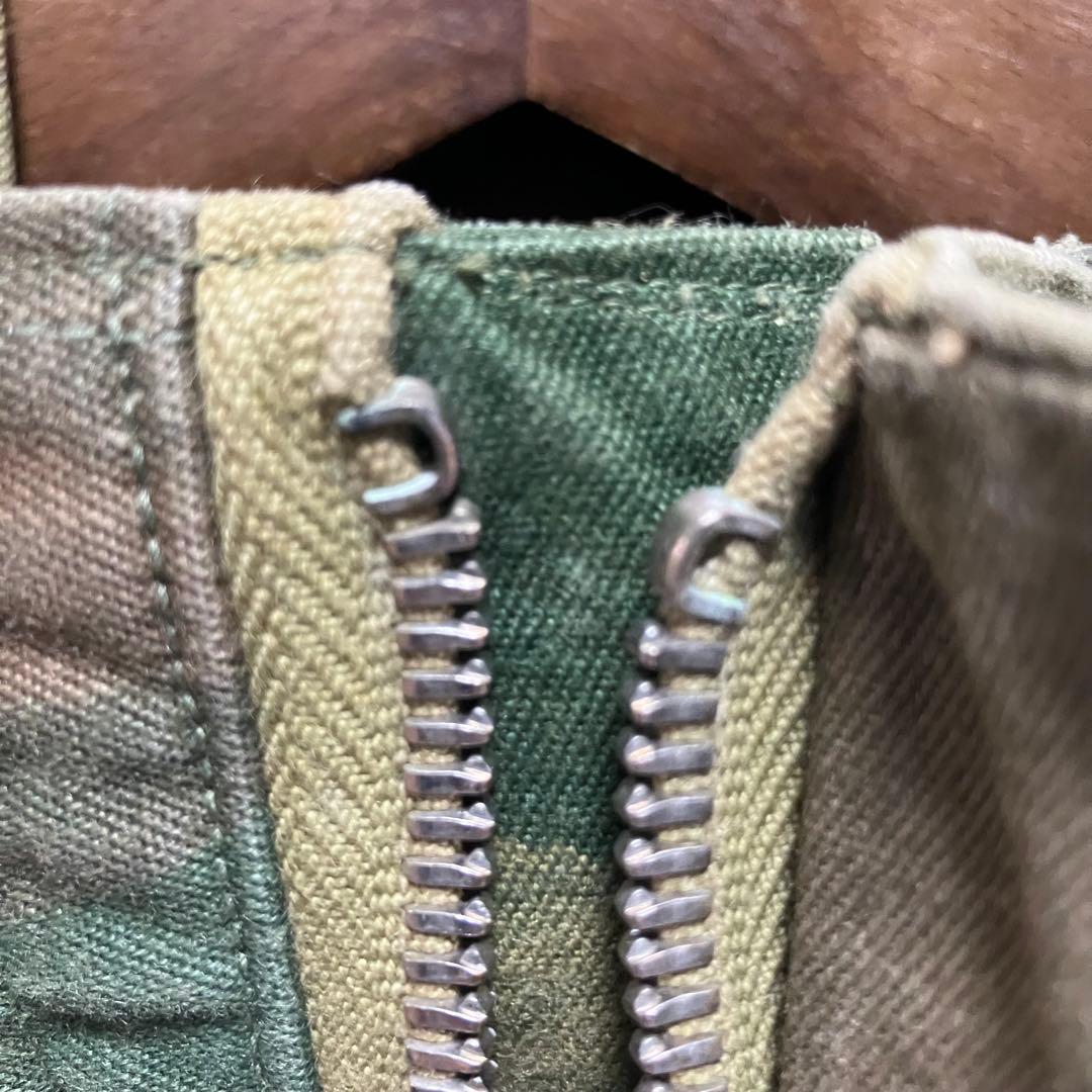 50's ベルギー軍 デニソンスモック　 ブラッシュストロークカモ　実物　官給品