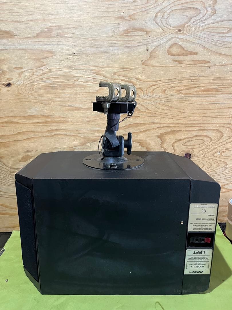 BOSE/ボーズ MODEL 314 スピーカー 天吊り ブラケット付