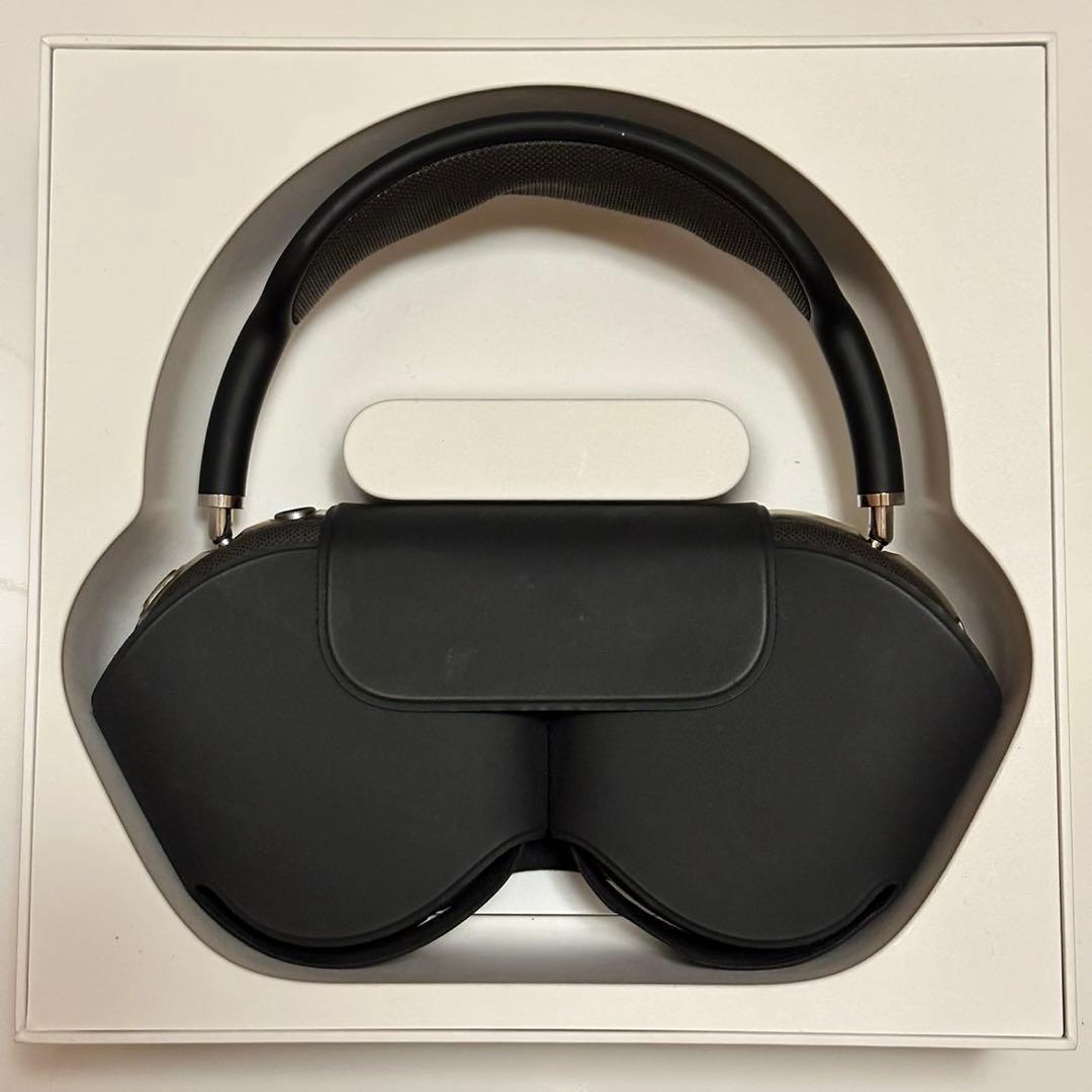 ブラックオーバーイヤーヘッドフォンAirPods MAX 早い者勝ち‼️