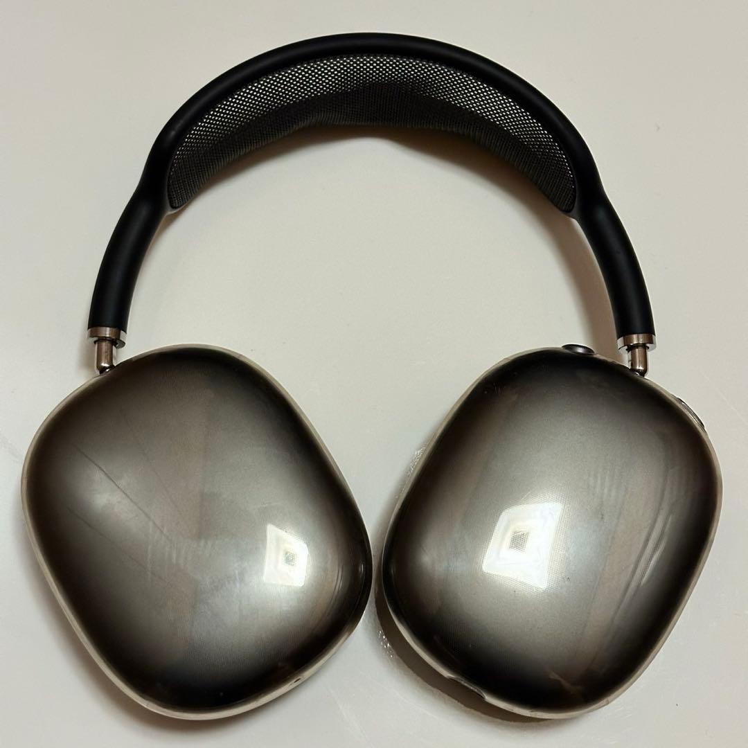 ブラックオーバーイヤーヘッドフォンAirPods MAX 早い者勝ち‼️