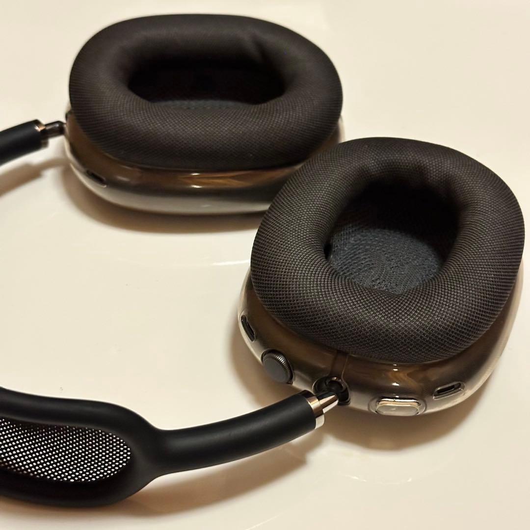 ブラックオーバーイヤーヘッドフォンAirPods MAX 早い者勝ち‼️