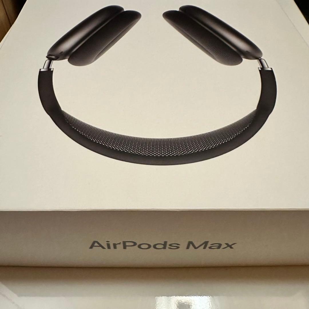 ブラックオーバーイヤーヘッドフォンAirPods MAX 早い者勝ち‼️