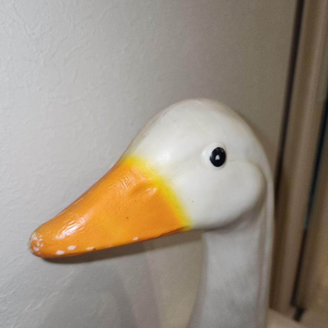 アヒル型ランプ　昭和レトロ