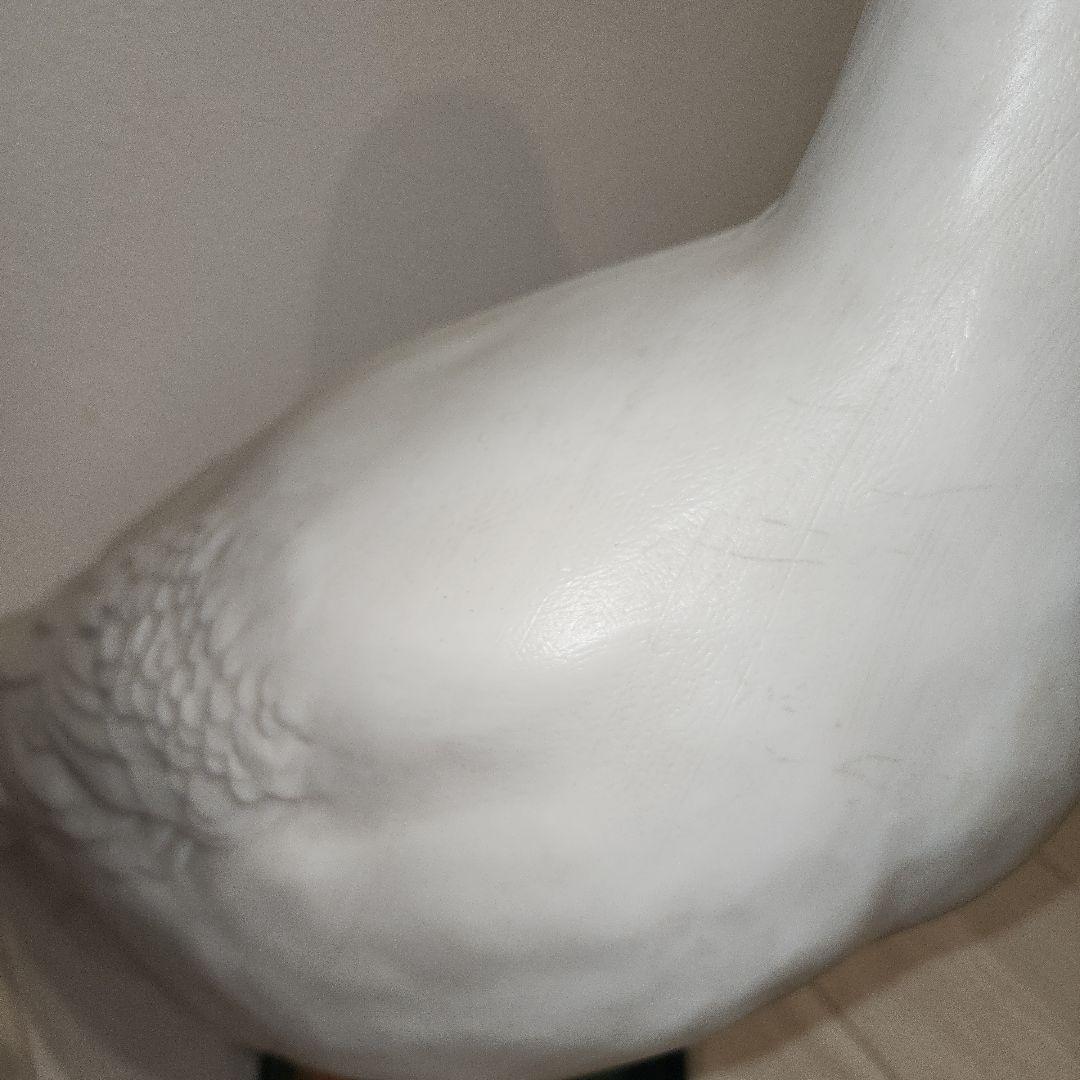 アヒル型ランプ　昭和レトロ