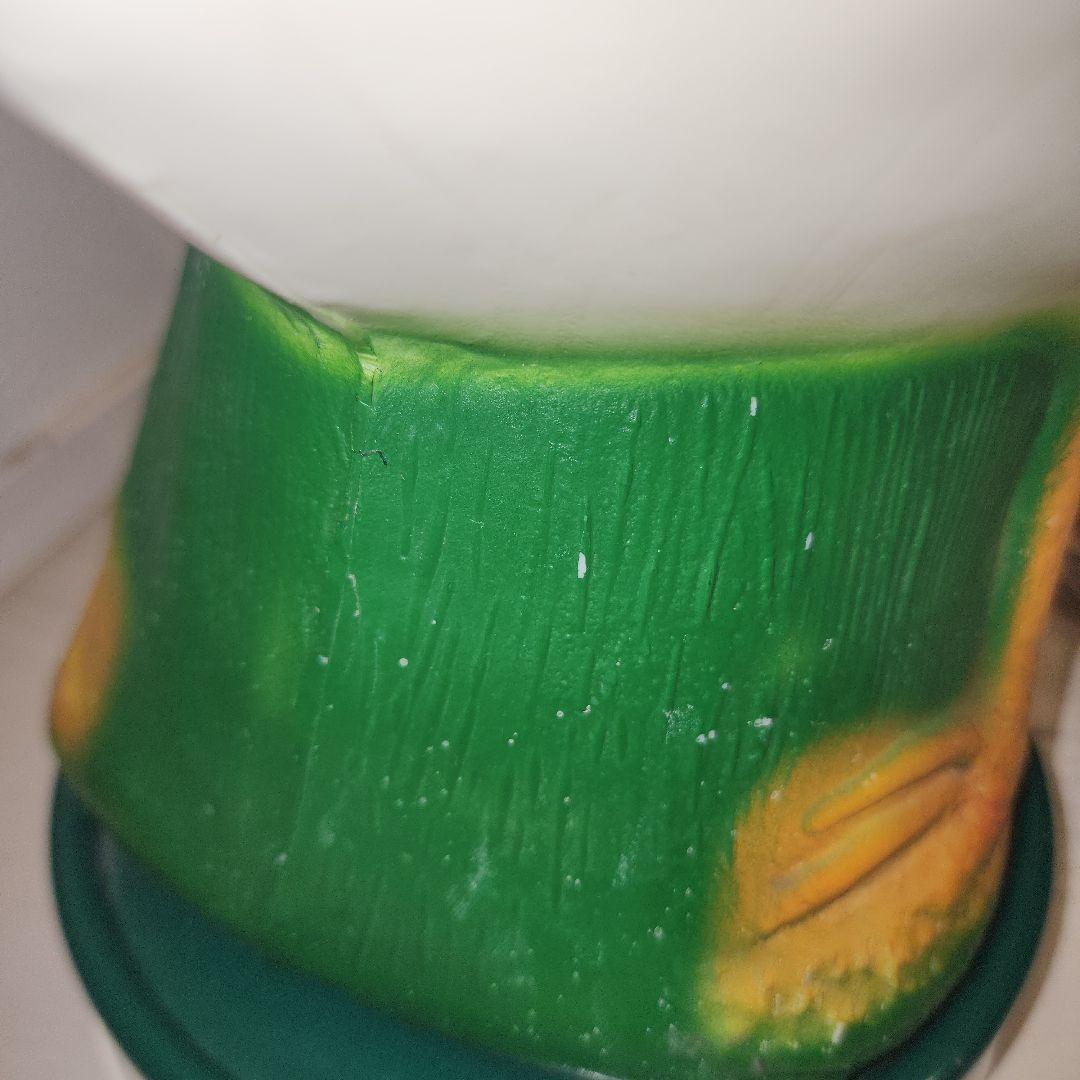 アヒル型ランプ　昭和レトロ