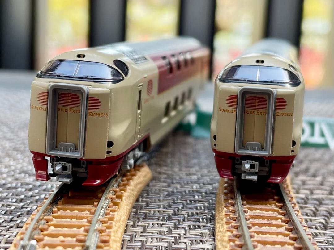 カトー　サンライズ出雲・瀬戸　連結側先頭車２両セット