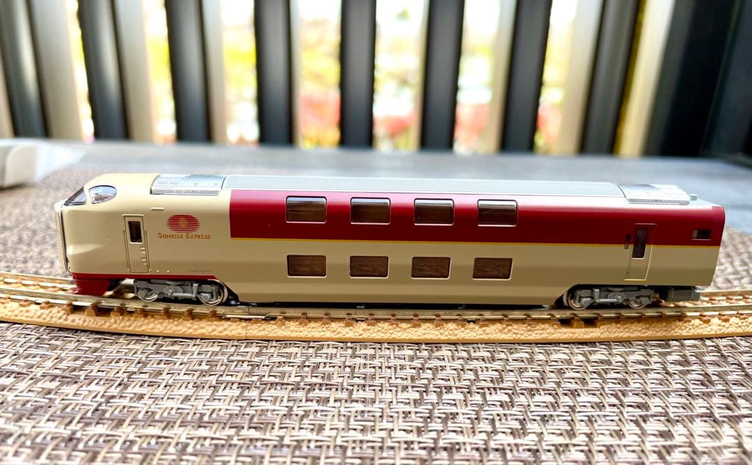 カトー　サンライズ出雲・瀬戸　連結側先頭車２両セット