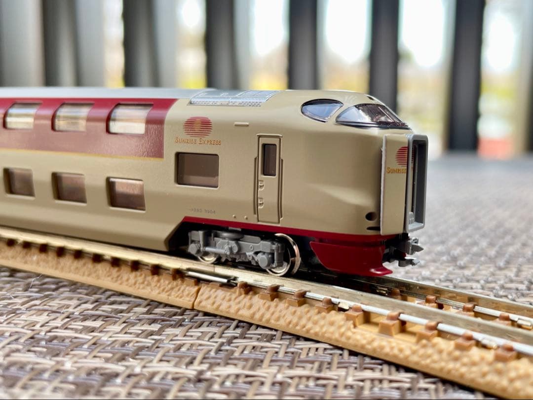 カトー　サンライズ出雲・瀬戸　連結側先頭車２両セット