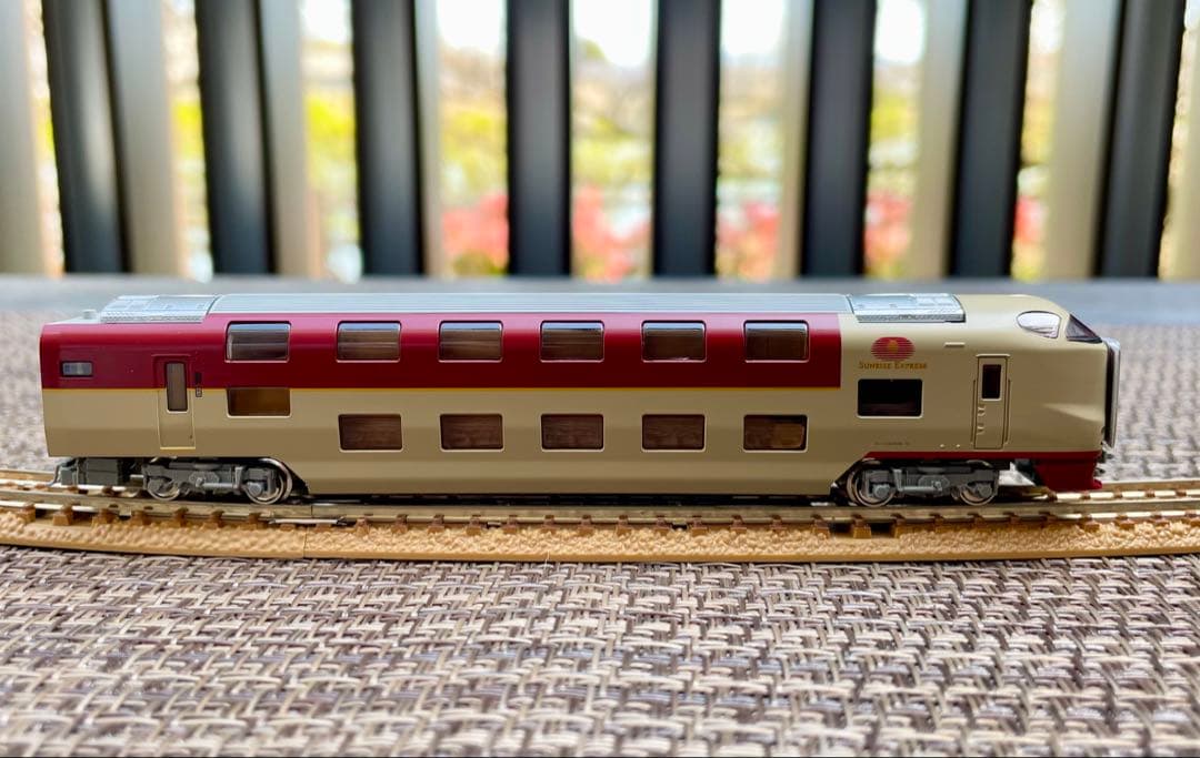 カトー　サンライズ出雲・瀬戸　連結側先頭車２両セット