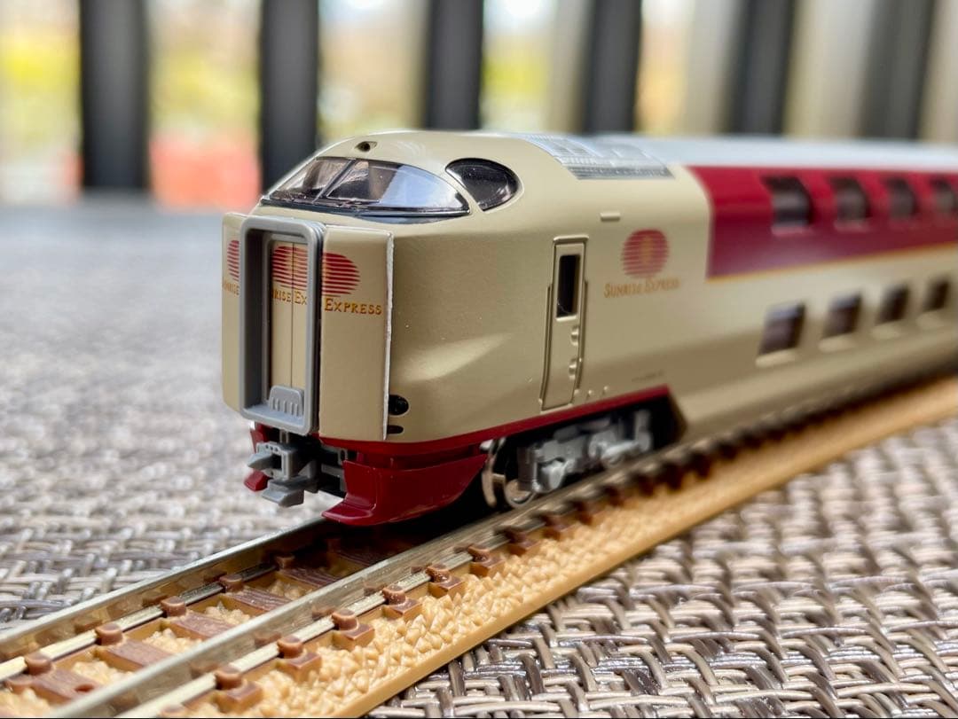 カトー　サンライズ出雲・瀬戸　連結側先頭車２両セット