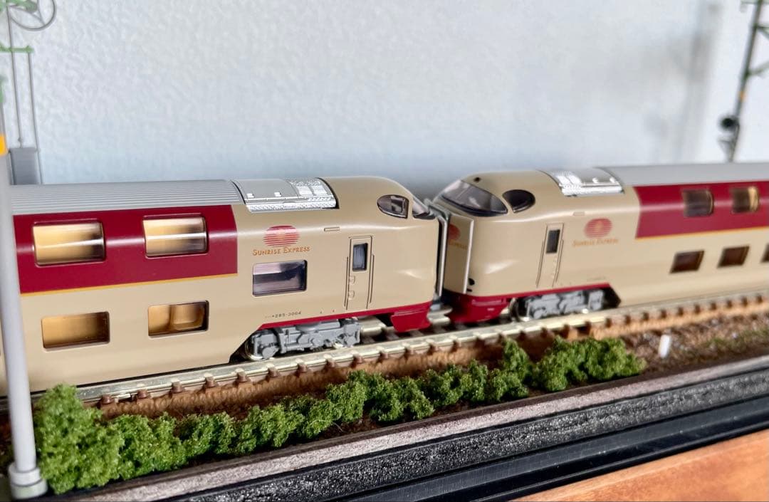 カトー　サンライズ出雲・瀬戸　連結側先頭車２両セット