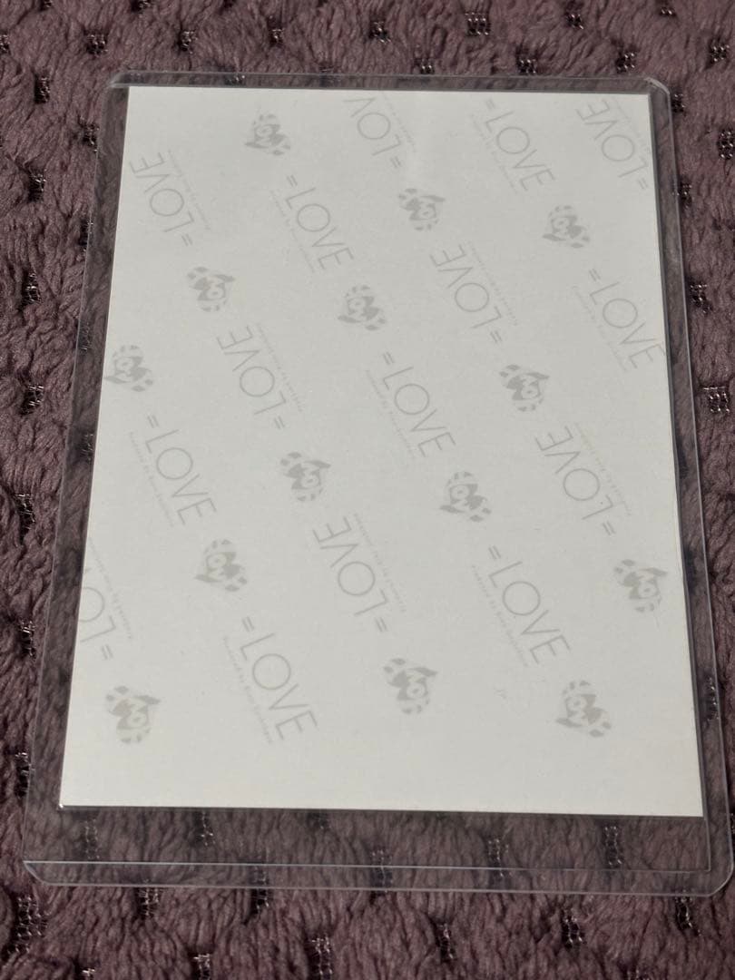 大場花菜　海とレモンティー直筆　ヒキ