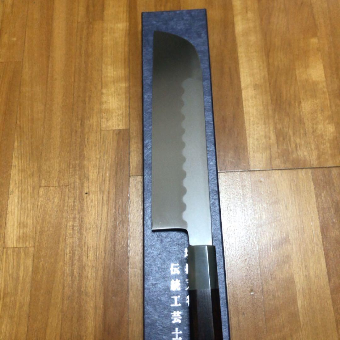 本焼 白鋼　池田美和  鎌形薄刃225mm 伝統工芸品