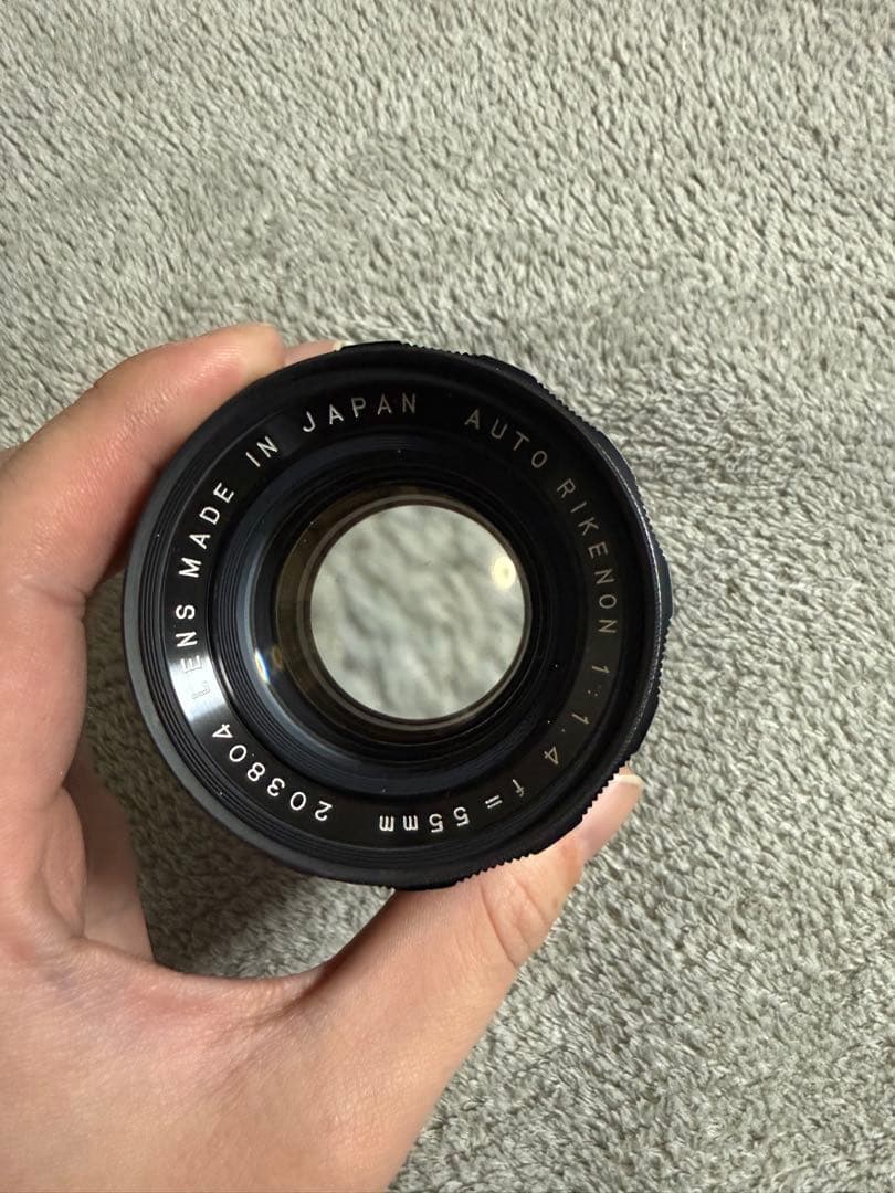 富岡光学 AUTO RIKENON 55mm F1.4