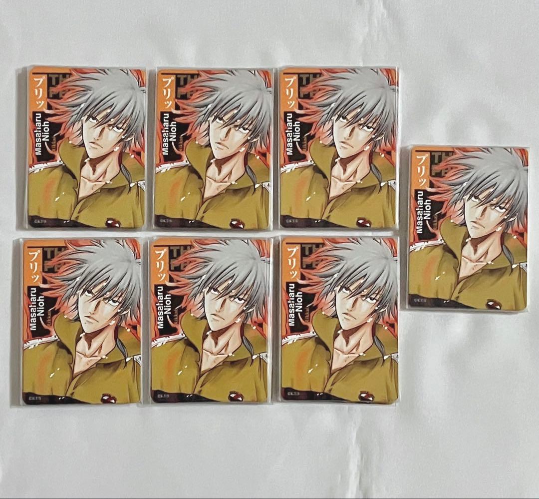 新テニスの王子様￤仁王雅治￤原作絵柄カード300点おまとめ